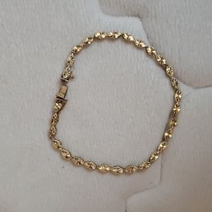 ***REAL*** 14k solid yellow gold bracelet 💛 ✨️